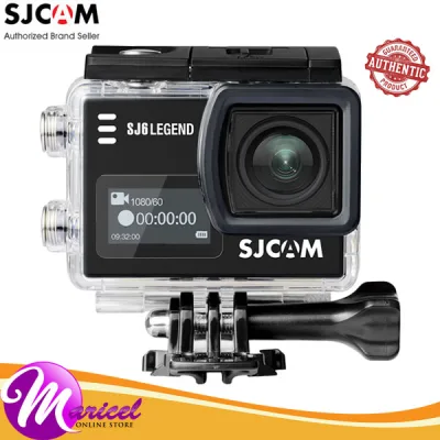 SJCAM SJ6 Legend 16MP 4K WiFi Touch-Screen Action Camera Latest Edition