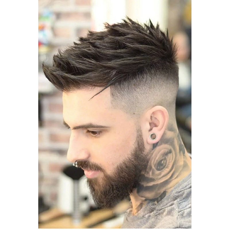 Barber Shop Hair Salon Men's and Women's Hair Style Multi-Picture Hair  Poster Modeling Stickers Hanging Painting Wall Stickers Wall Painting  Self-Adhesive | Lazada PH