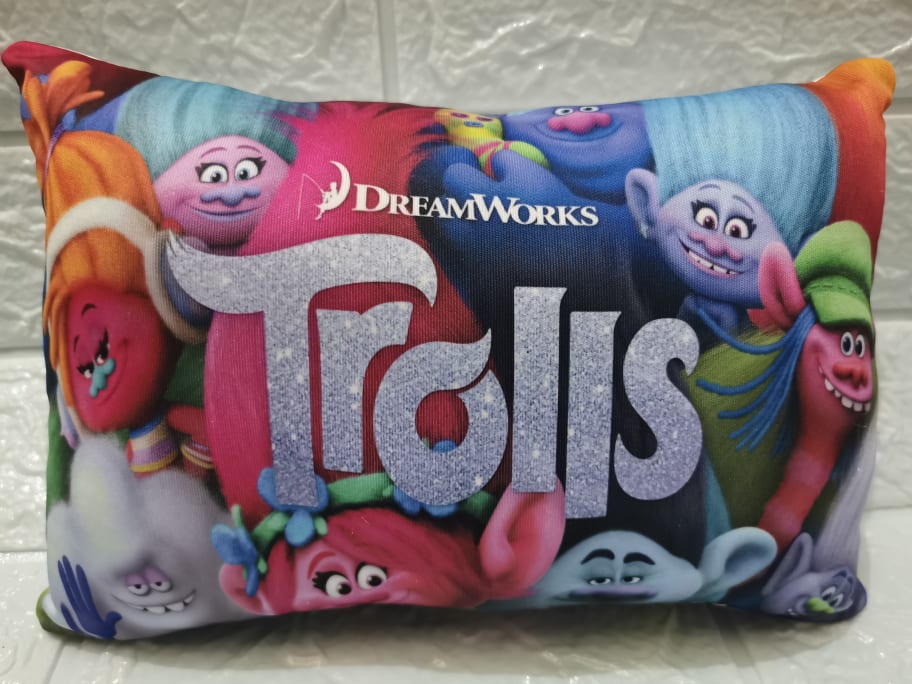 TROLLS mini Pillow 8x11 11*13 11*16 inches gift Souvenir