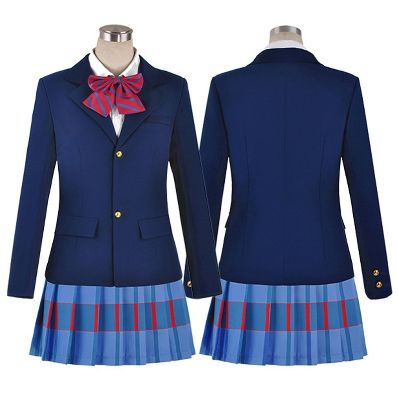 game lovelive cospl uniform dress uniform dress spot | Lazada PH