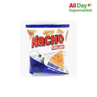 Nacho Corn Chips BBQ 100G