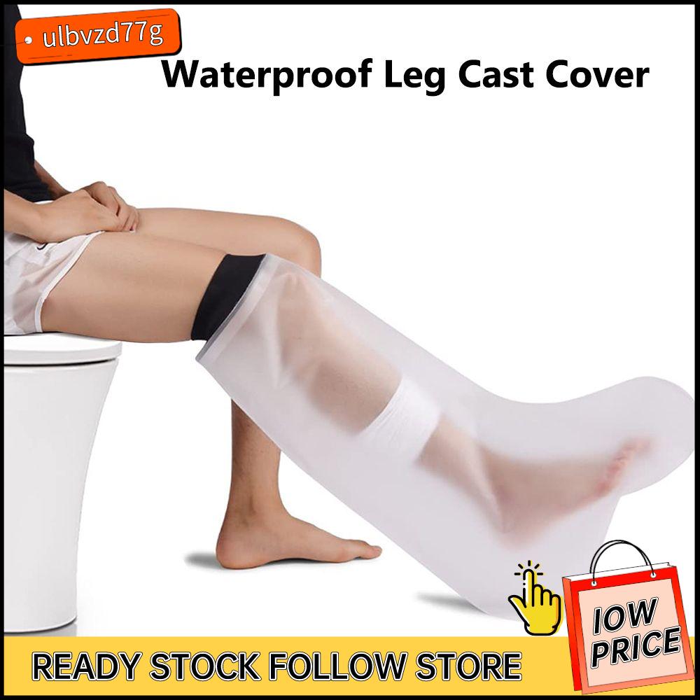 【COD&Ready Stock】Reusable Adult Leg Shower Waterproof Bandage and Cast