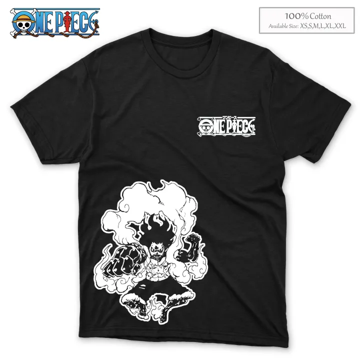 One Piece Luffy Gear Fourth Snakeman High Quality Shirt Op24 Lazada Ph