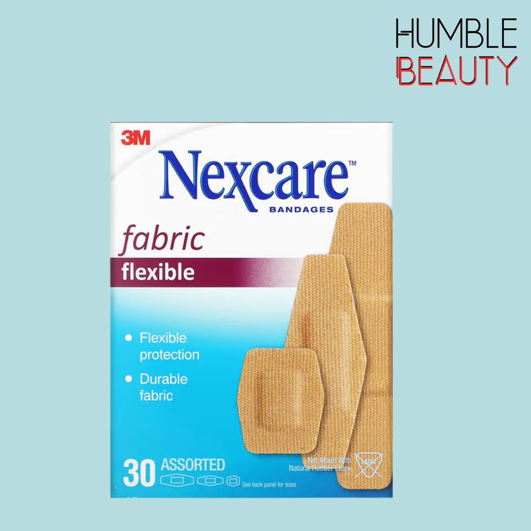 Flexible Fabric Bandages, 30 Assorted Sizes