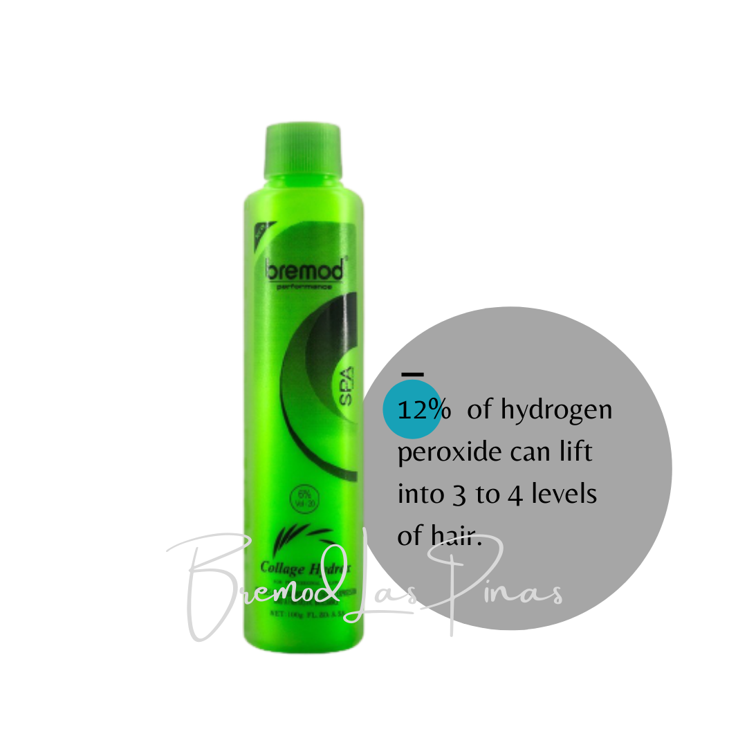 Bremod Performance Collage Hydrox Oxidizing Developer Hair Color