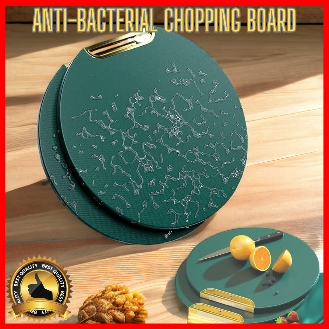 PE Non-slip Mildew Proof Chopping Board Food Cutting Mat Multi