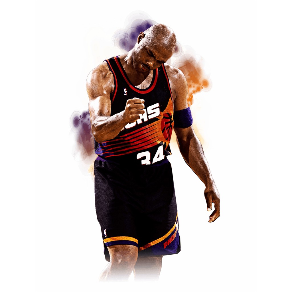 NBA-Phoenix Suns,Charles Barkley #34 Men's Basketball Jerseys