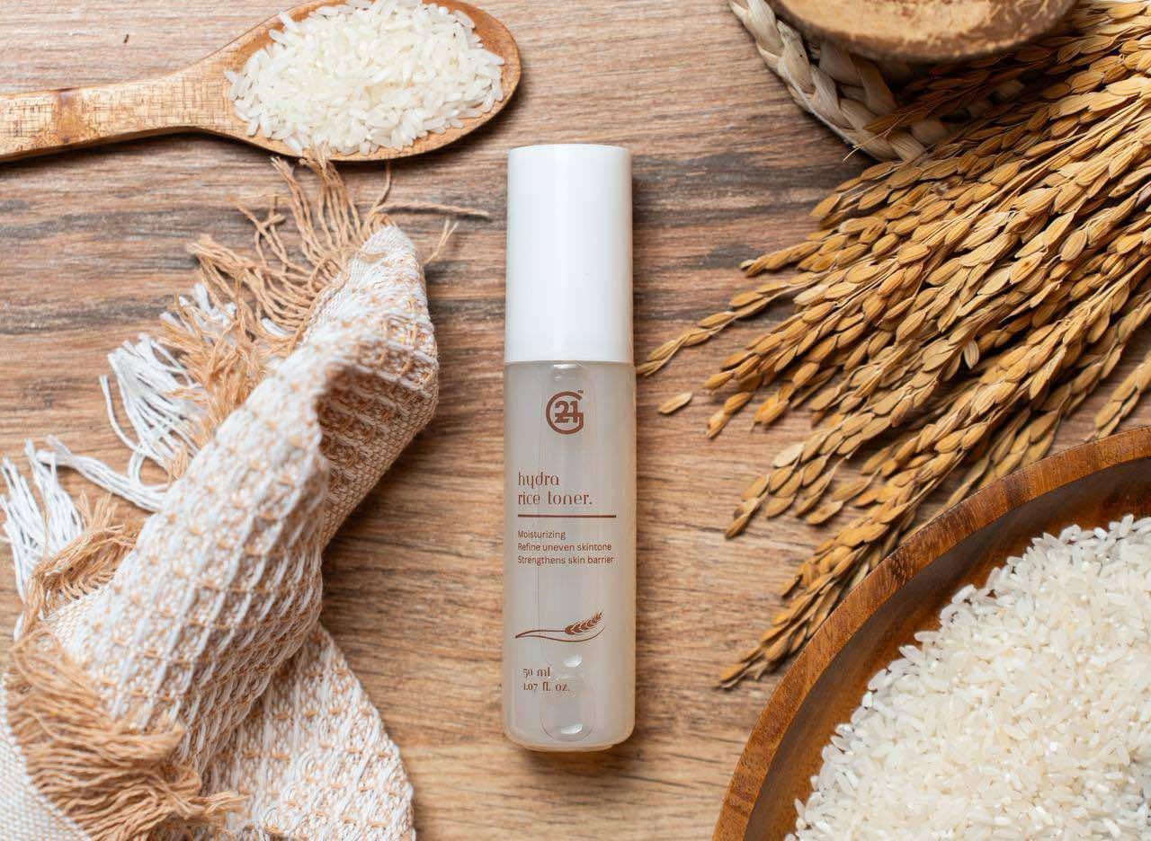 G21 Hydra Rice Set | Hydrating Brightening Skin Protection 