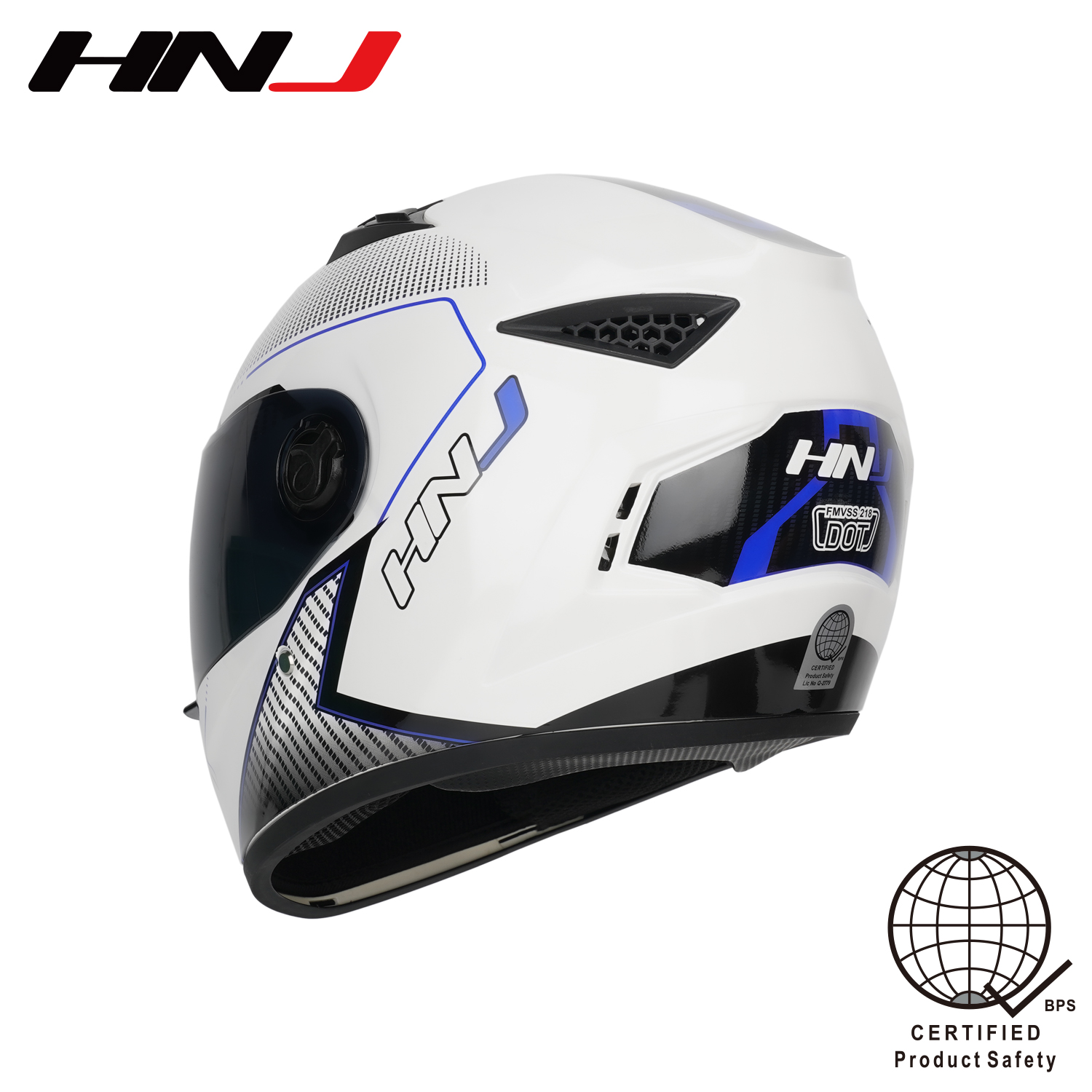 Hnj helmet 2024 fmvss 218