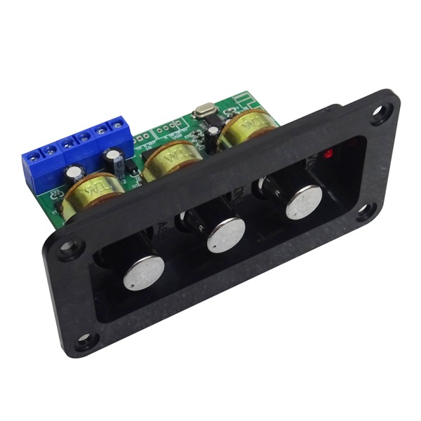 Bluetooth 5.0 Power Amplifier Board Stereo Sound Amplifiers 2X20W with U Disk AUX Treble Bass Adjustment Home Audio