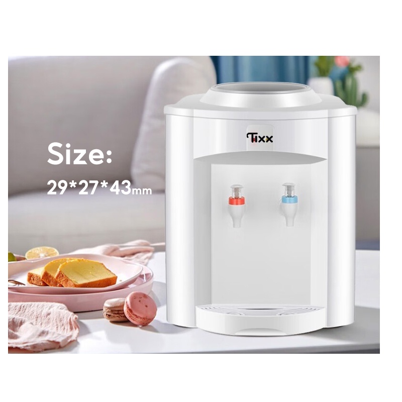 Tixx Water Dispenser Hot and cold Water Automatic Pump rack Dispenser Vertical Freestanding Half