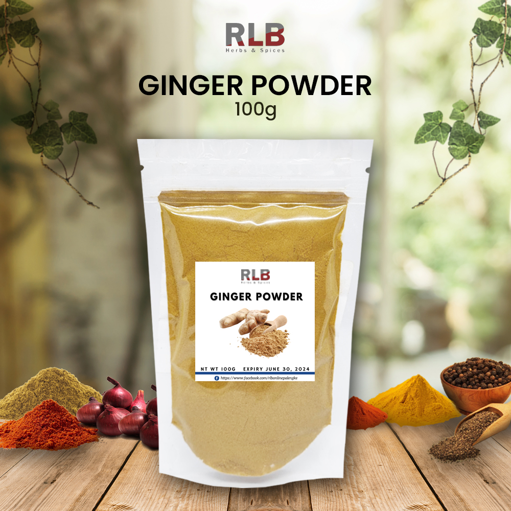 100 grams Organic Pure Natural Ginger Powder Antiinflammatory