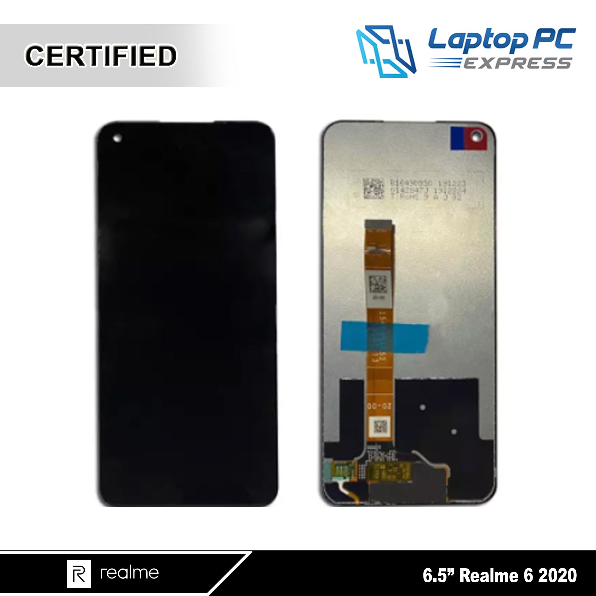 realme 6 lcd compatible