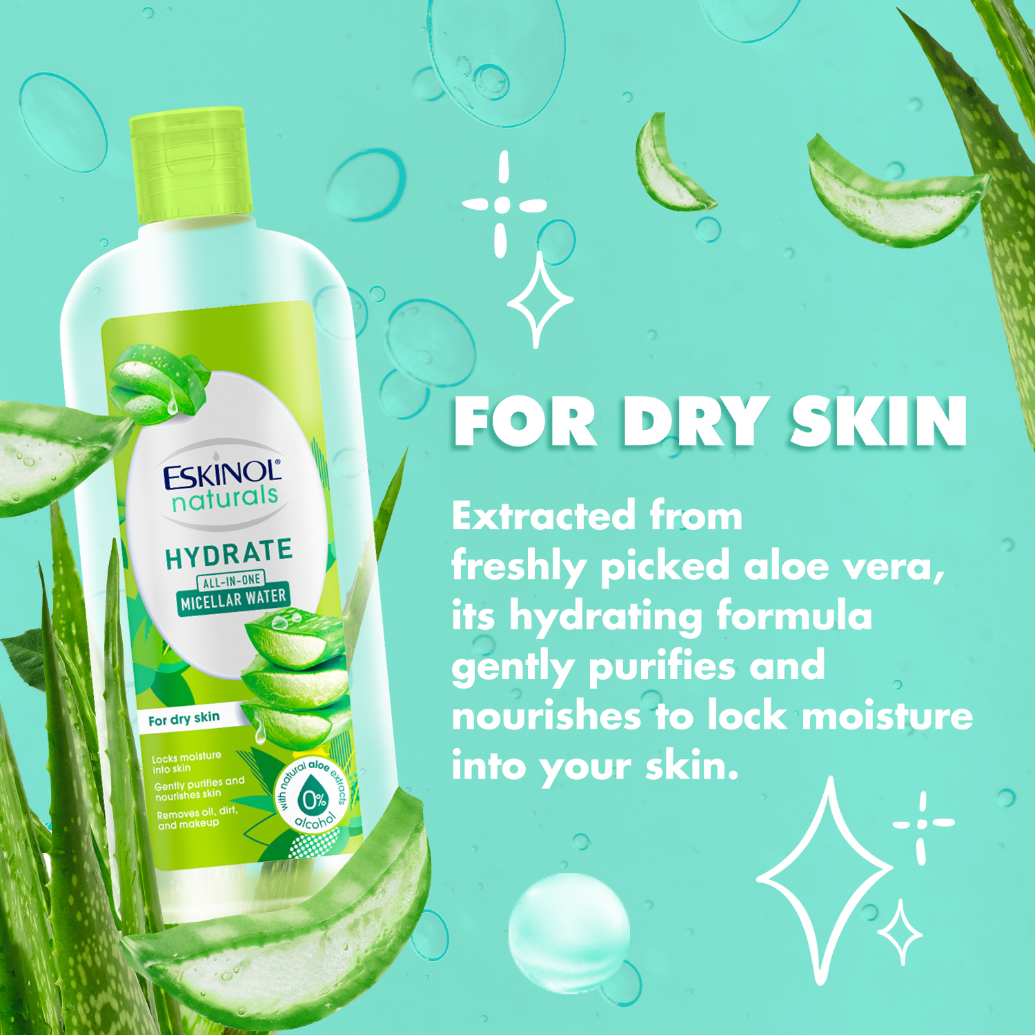 eskinol naturals micellar water