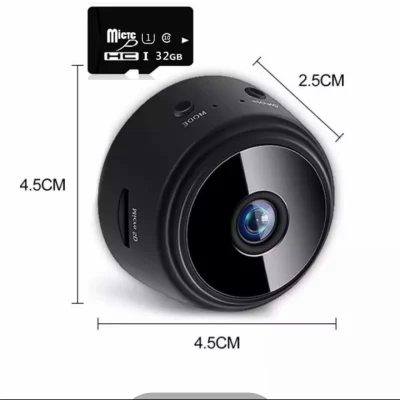 [Stock spot] Official Original Smart HD1080P Pro CCTV camera connect to cellphone WIFI mini Wireless Hidden for Sex Infrared Light Night Vision Home Camera bulb spy Camera Infrared Light Night Vision Home Camera Home CCTV 360° Monitor Panoramic