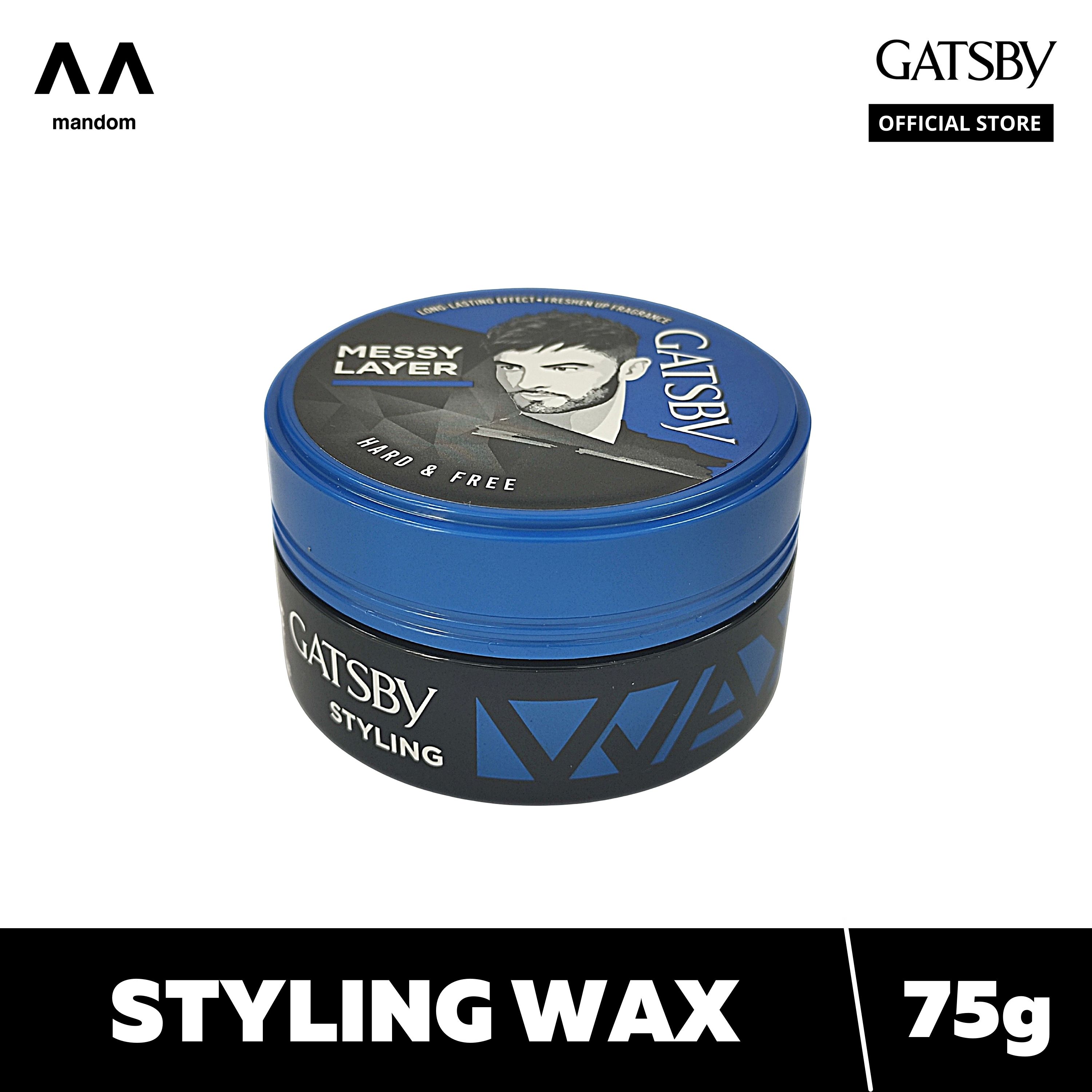 GATSBY STYLING WAX HARD & FREE 75g | Lazada PH