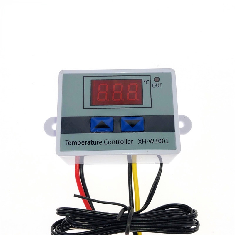 Temperature Controller Incubator AC 110220V W3001 Digital LED