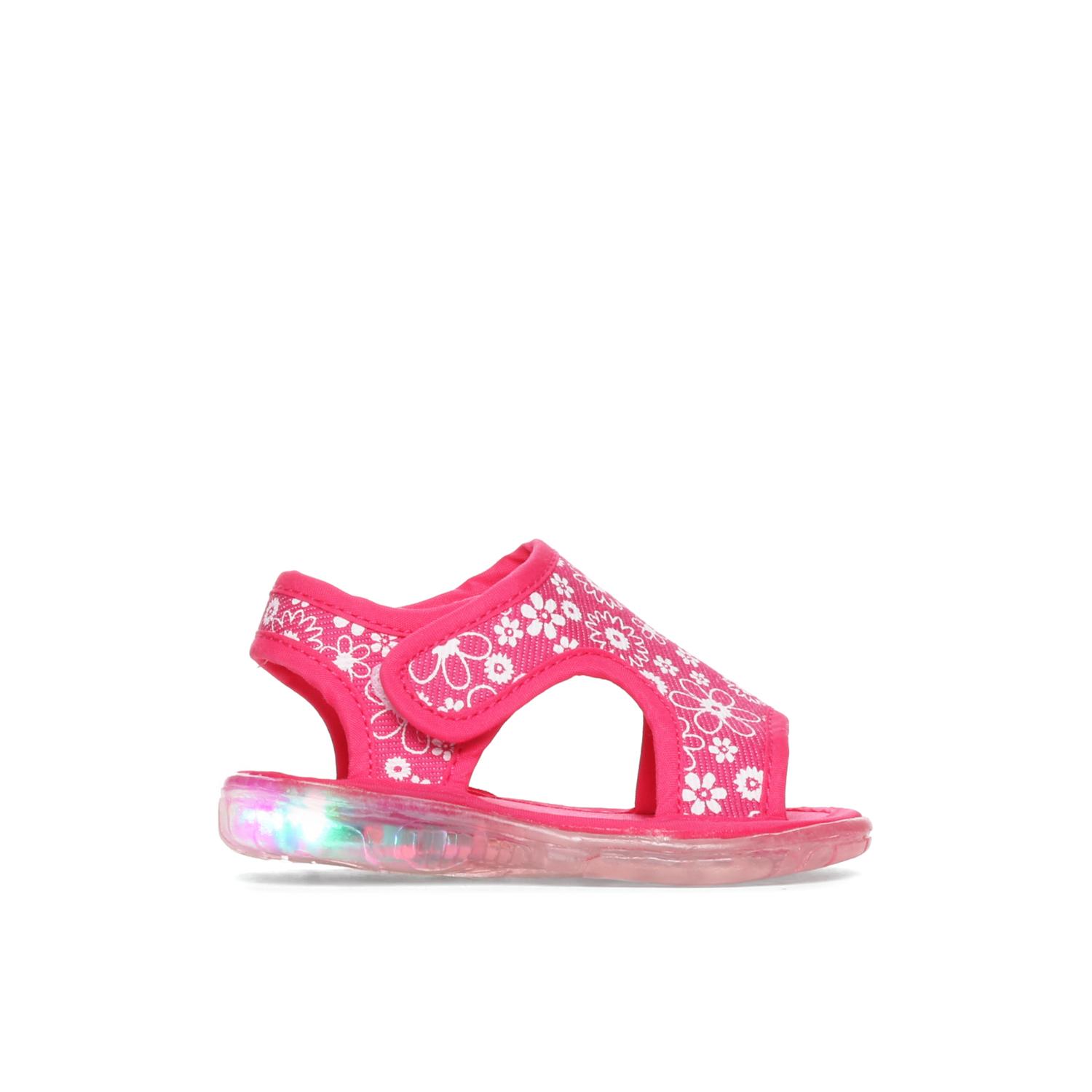 Sugar Kids Girls Dari LightUp Sandals in Fuchsia Lazada PH