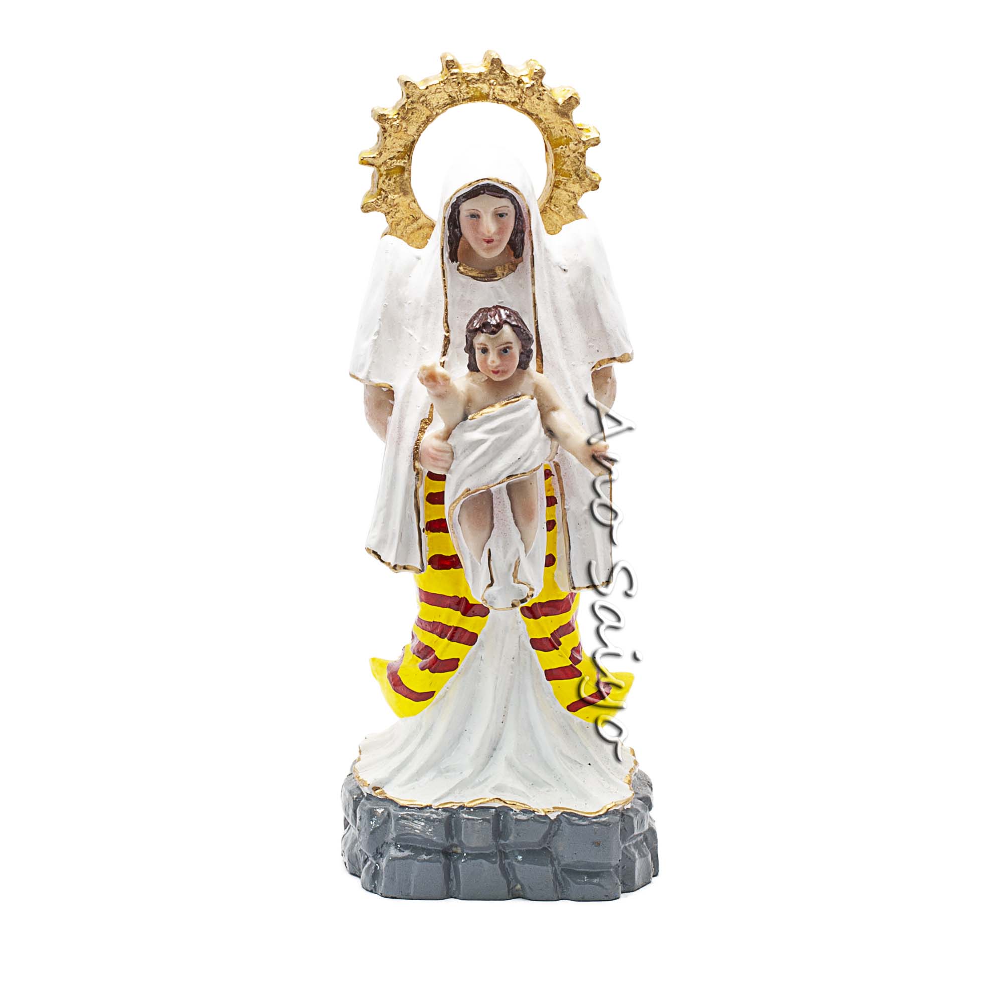 AnoSaiyo Mama Mary Statue Our Lady of the Barangay or Nuestra Senora de Barangay Blessed Virgin