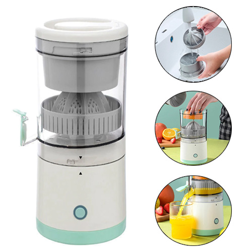 ELECTRIC JUICER Portable Kitchen USB Electric Juicers Orange Lemon
