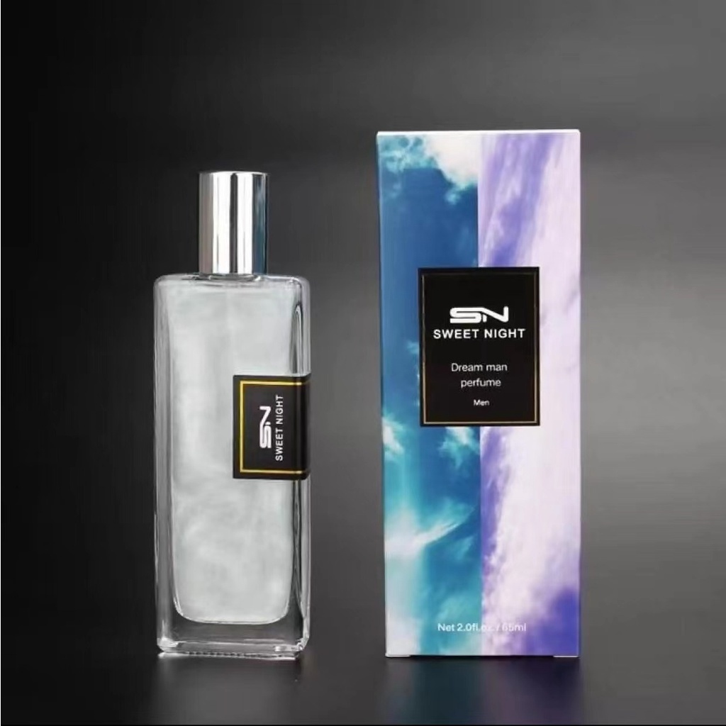 Sweet Night Perfume Colorful Men s Shimmer Body Mist Perfume 65ml