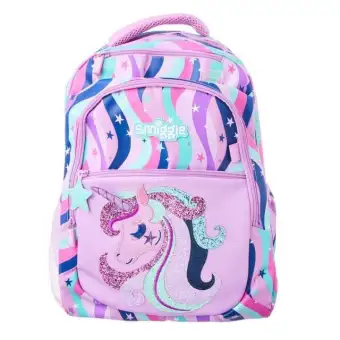 smiggle fave unicorn backpack