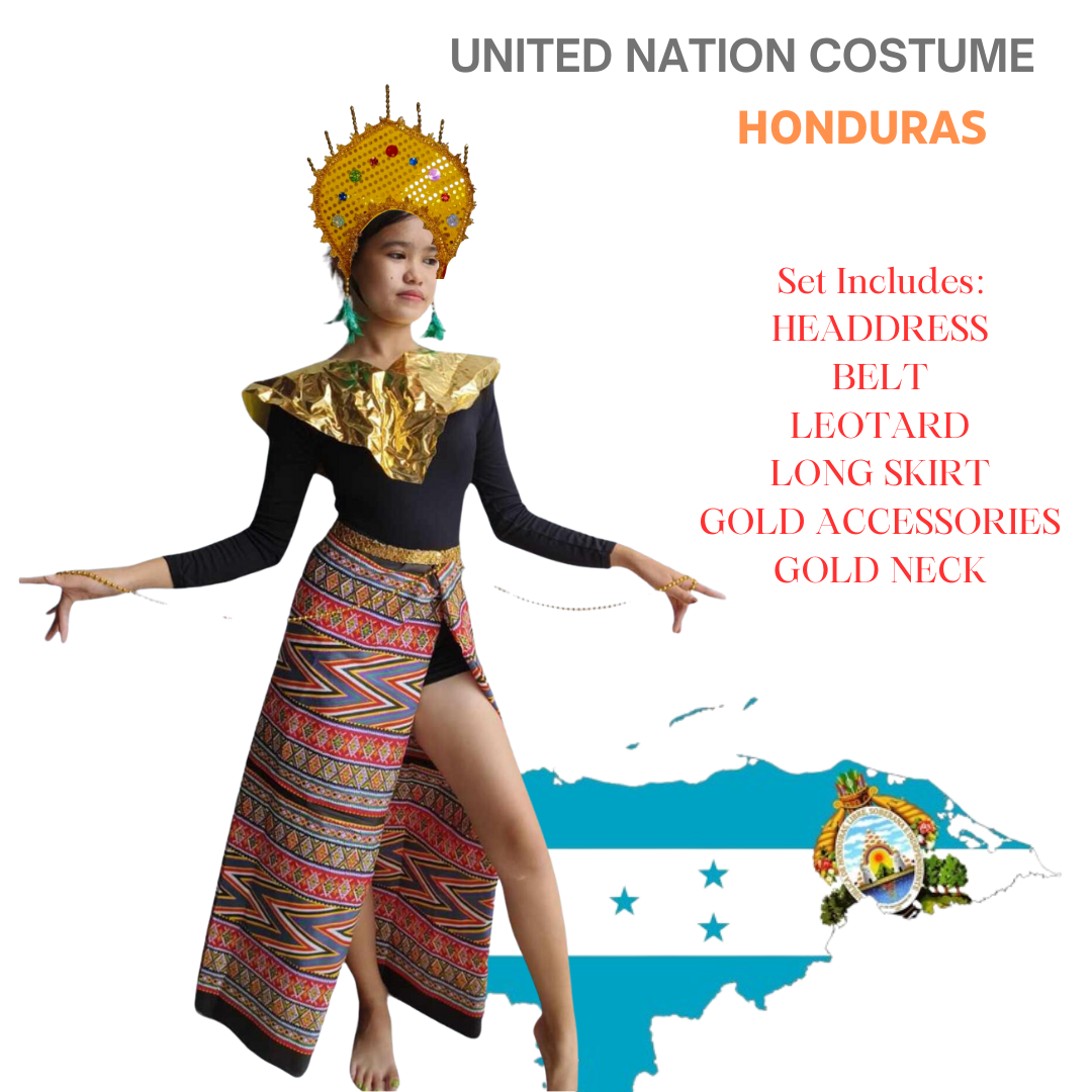 Lfactfour United Nation Costume Ms United States Of America
