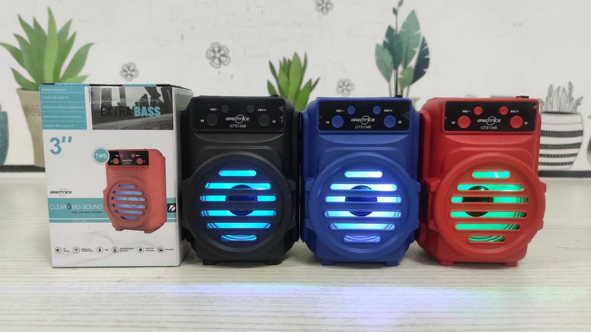 small speaker GTS1348 TTT.Karaoke System Wireless Bluetooth Speaker