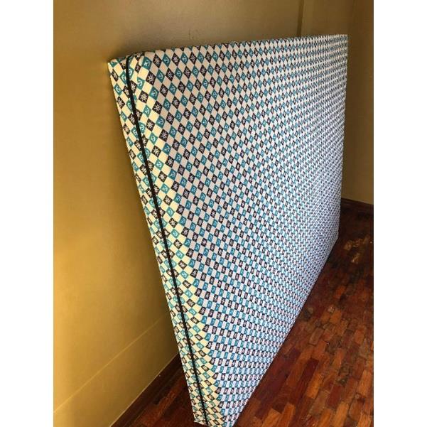 Mattress Foam cover /Bed Cover with long Zipper Canadian Cotton