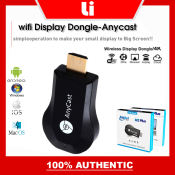 Anycast HDMI Adapter - Chromecast 2 Mirroring for TV