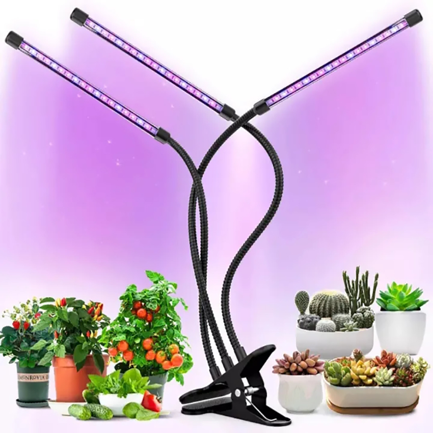 Vimite Plant Grow Light, Clip on Growing Light for Plants,Grow Lights Full Spectrum LED Grow Light for Indoor Plants Hydroponics
