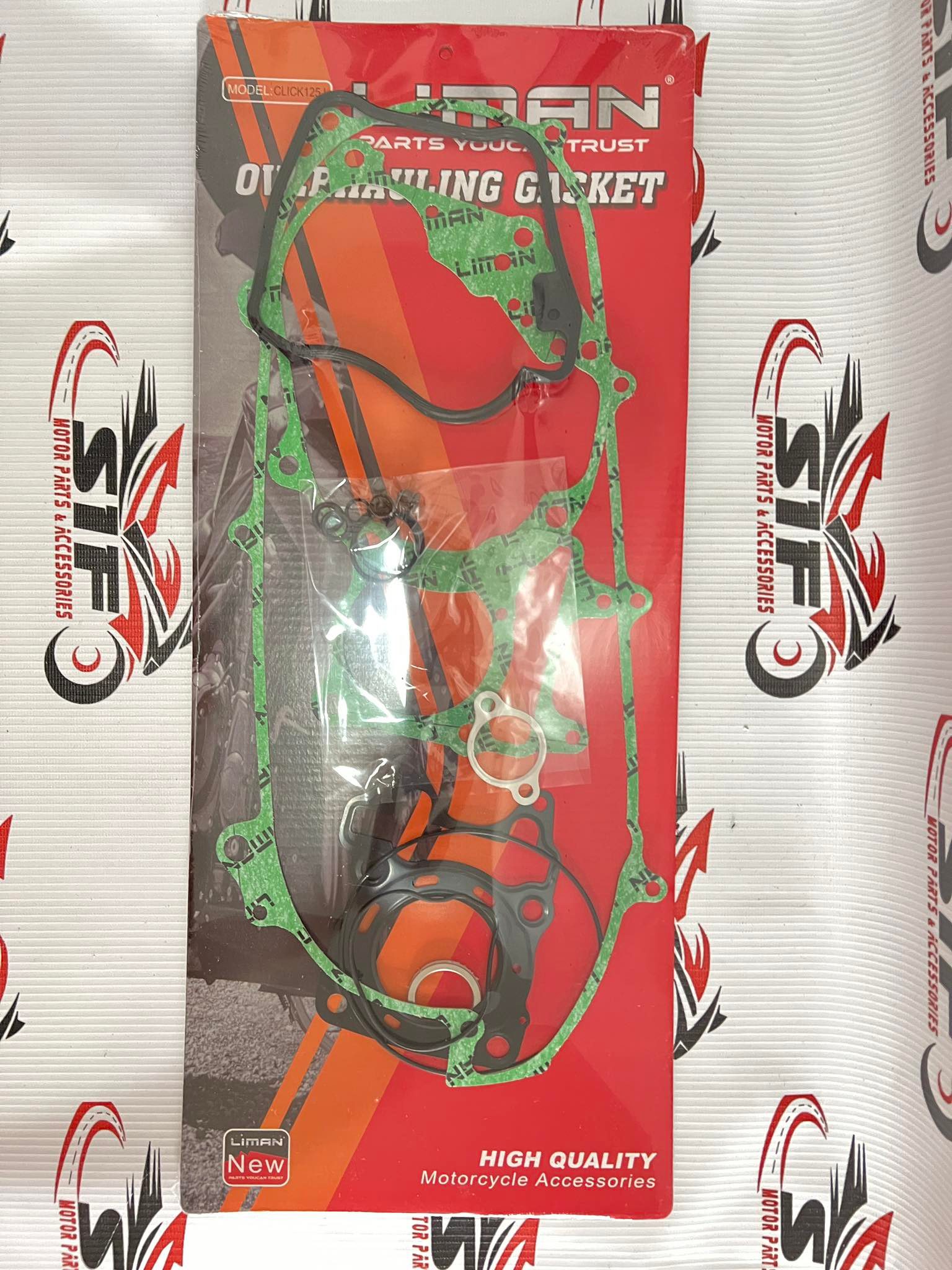 OVERHAULING GASKET HONDA CLICK 125i LIMAN Lazada PH