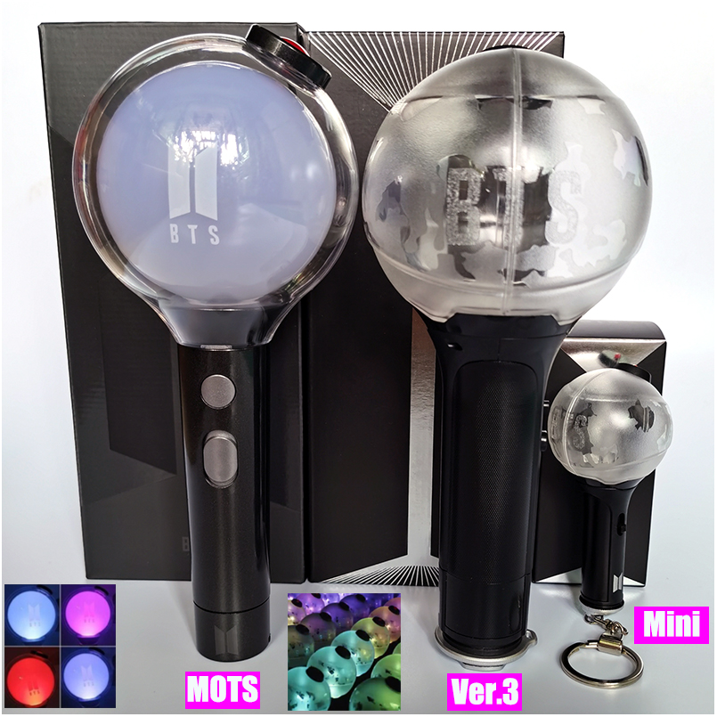 Ready-On-Stock BTS Light Stick Official SE Ver.3 Mini ArmyBomb ...
