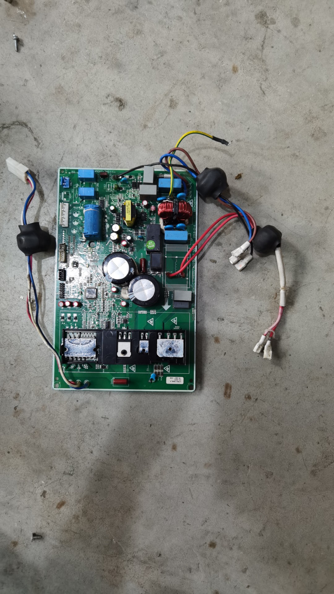 TCL inverter air conditioner main board 210901737AQA/AZA computer