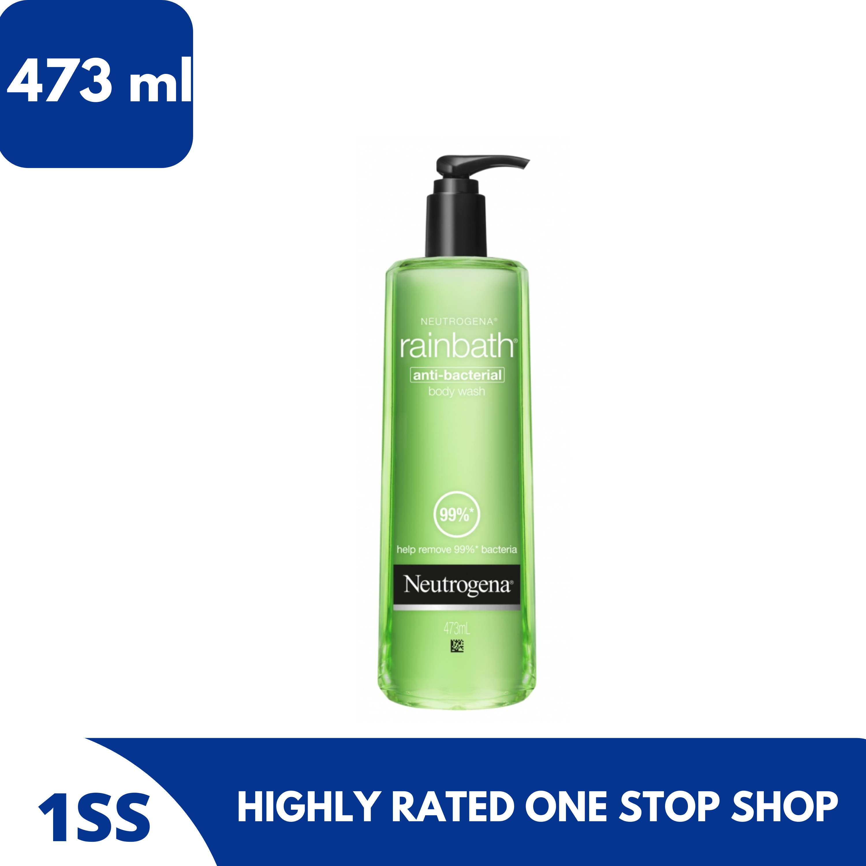 Neutrogena Rainbath AntiBacterial Body Wash, 473ml Lazada PH