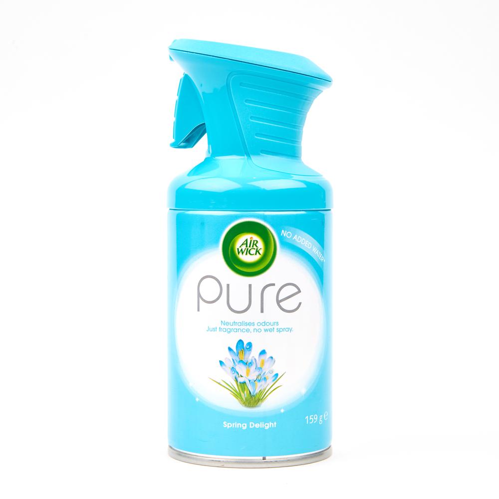 Air Wick Pure SPRING DELIGHT Room Fragrance Spray 159g / 250 mL Made