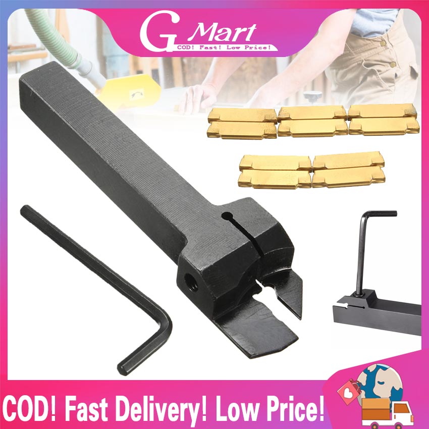 Solid Carbide Inserts Holder Boring Bar with Wrenches for CNC Lathe