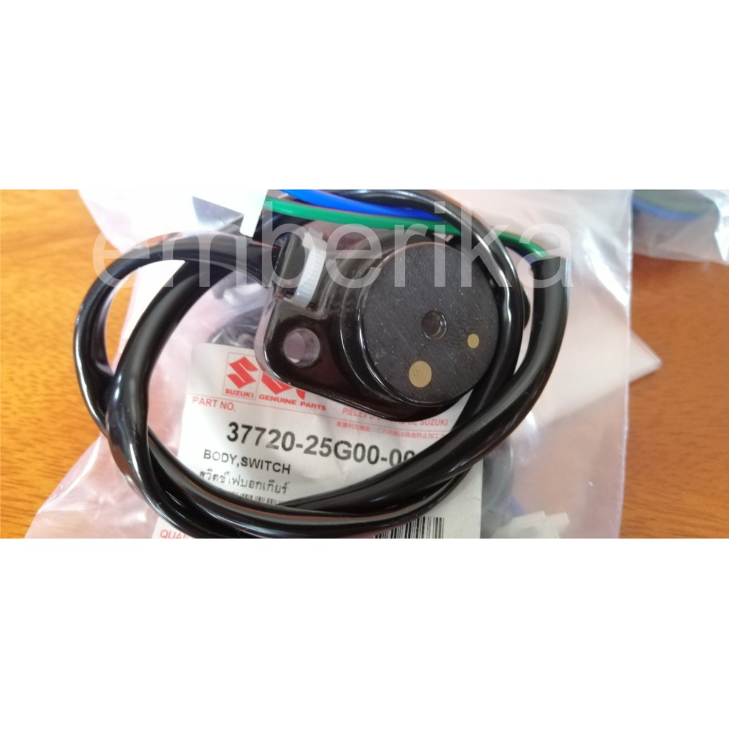 Stock SGP Suzuki Raider R 150 Carburator Type Gear Sensor/ Gear