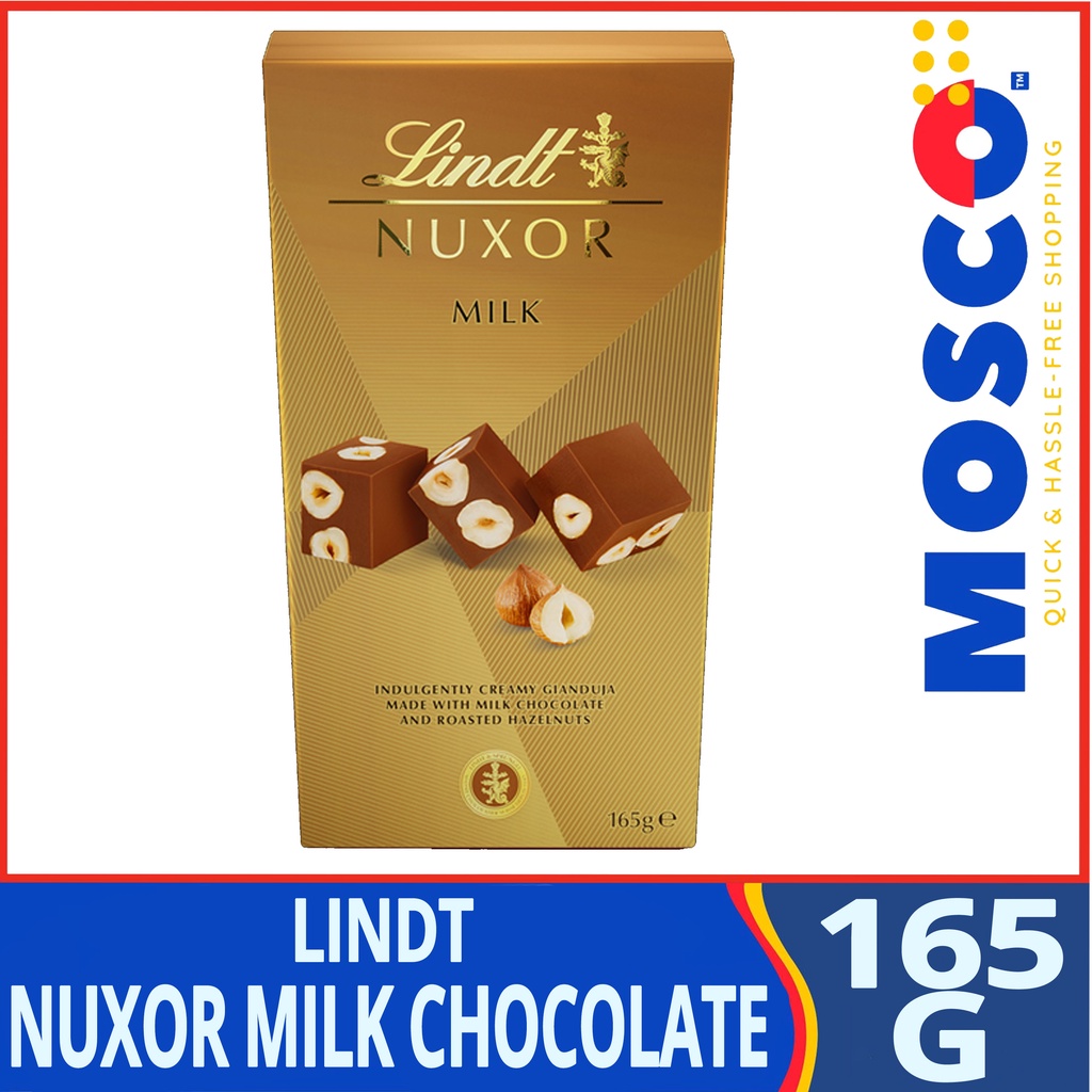 Lindt Nuxor Milk Chocolate 165g Lazada PH