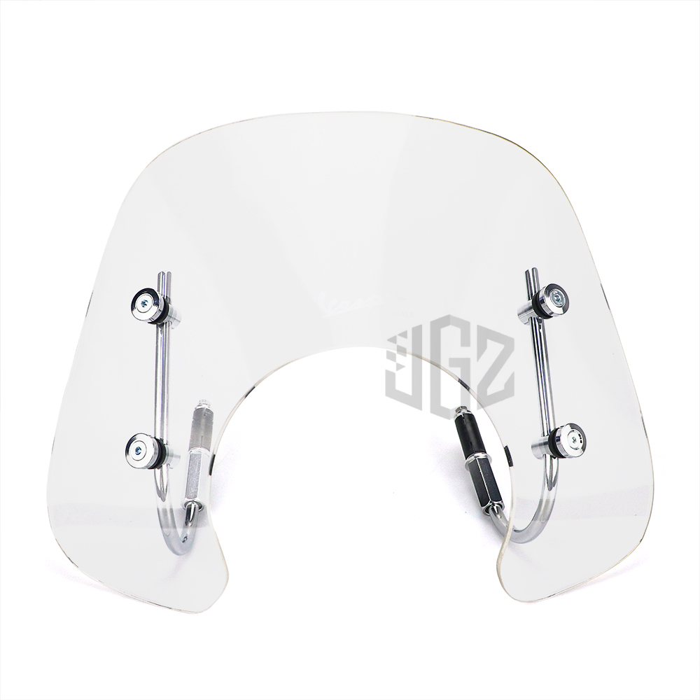 for VESPA GTS 300 2017-2022 Windshield Scooter Air Deflector Windscreen ...