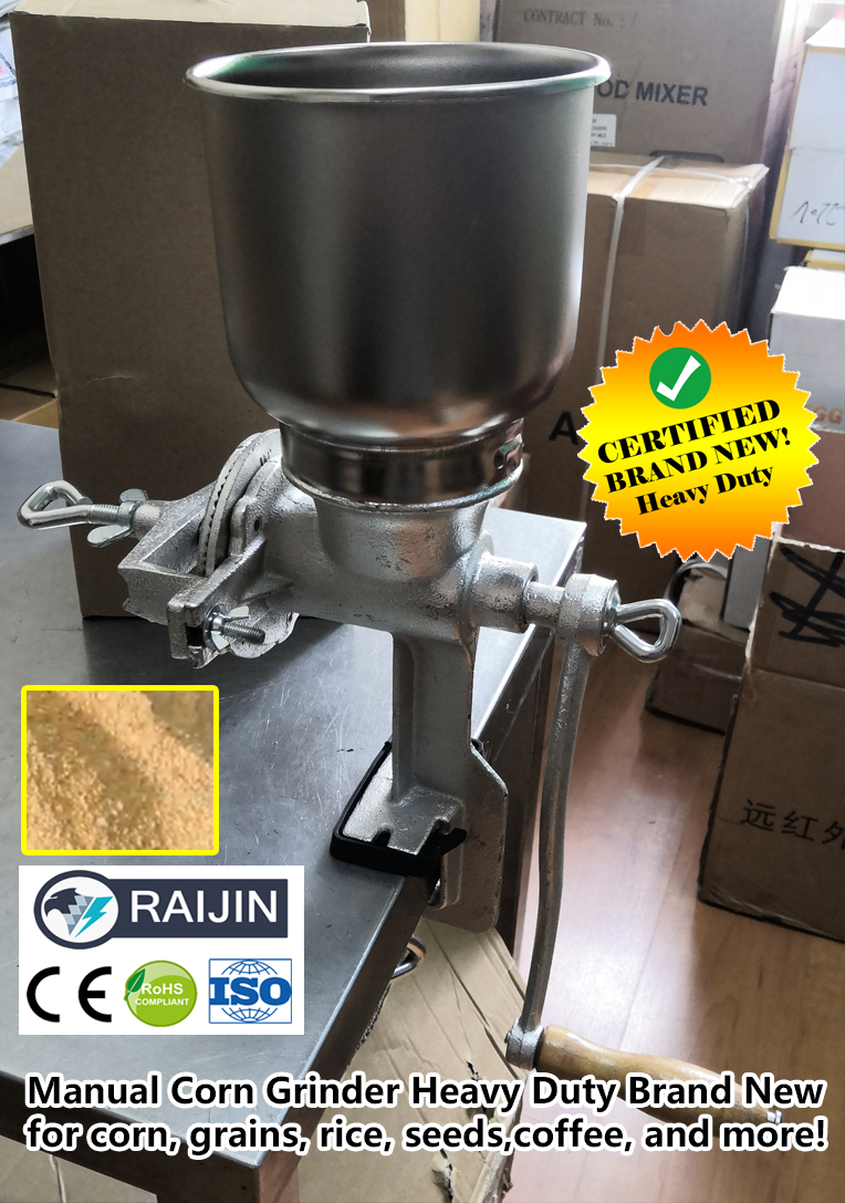 Manual Corn Grinder Grain Grinder Heavy Duty Raijin Lazada PH