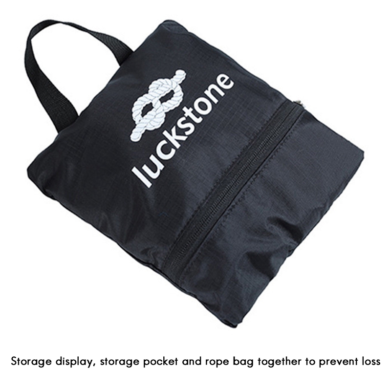 LUCKSTONE Climbing Rope Bag Ropes Storage Bag Outdoor Camping Rock