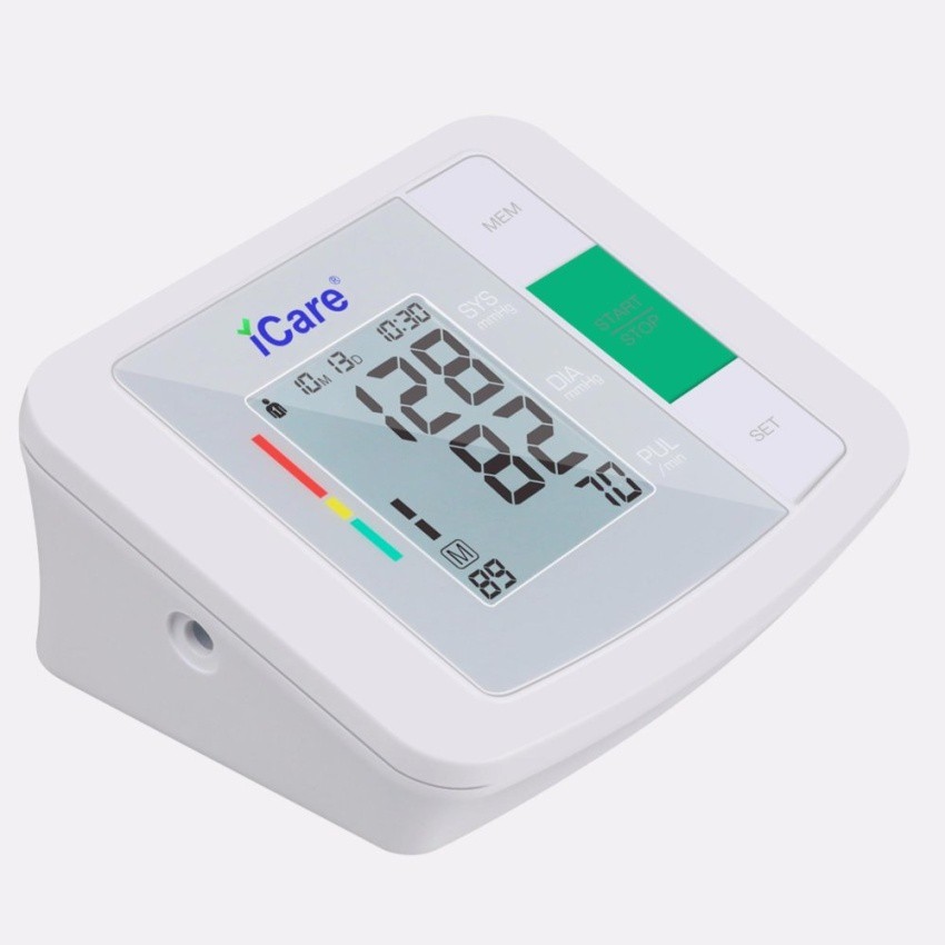 iCare® CK930 Accurate Digital Arm Blood Pressure Monitor Lazada PH