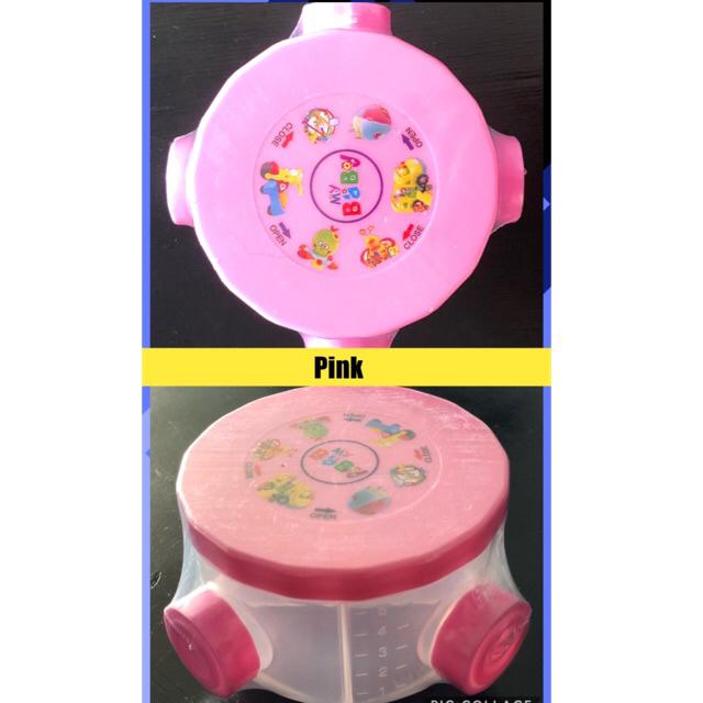BABY 4 LAYERED MILK POWDER CONTAINER