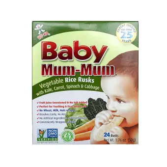 baby mum mum vegetable rice rusks