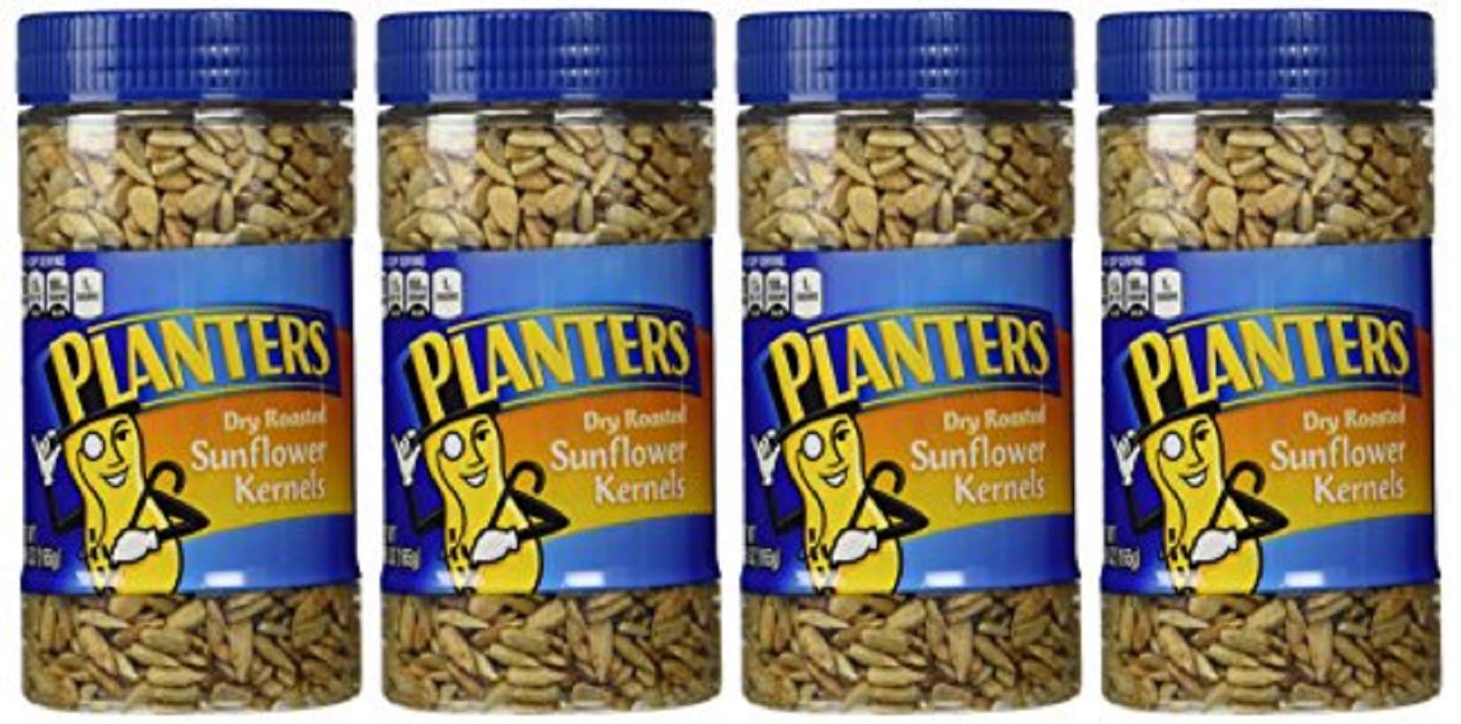 Planters Dry Roasted Sunflower Kernels (Pack of 4) Lazada PH