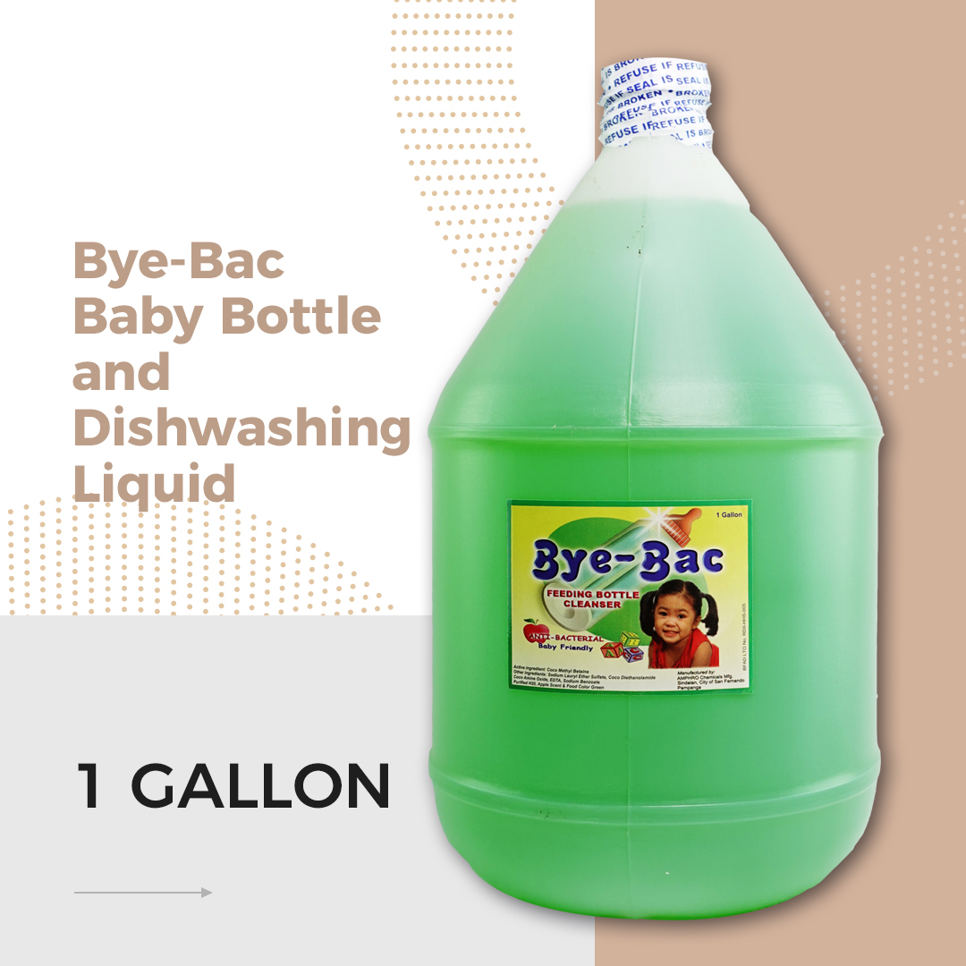 Bye-Bac Baby Bottle and Dishwashing Liquid - 1 Gallon | Lazada PH