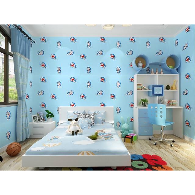 BHW Wallpaper Self Adhesive Doraemon and Stitch Design Waterproof Wall  Sticker R15 Q | Lazada PH