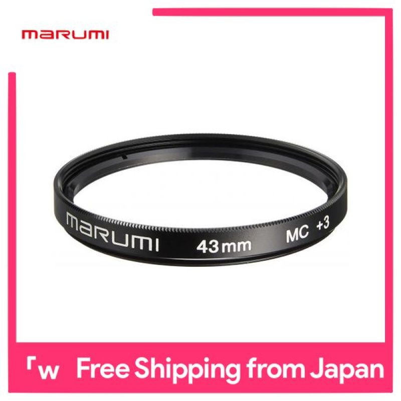 Bộ lọc máy ảnh Marumi để chụp ảnh cận cảnh MC + 3 43mm chụp ảnh cận cảnh cho 033022