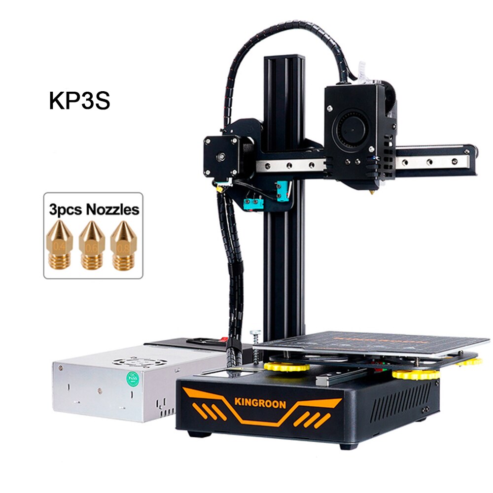 KINGROON KP3S Pro/ KP3S / KP3S Pro S1 3D Printer With Resume Printing ...